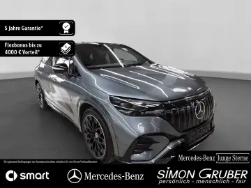 EQE 43 4M SUV AMG Night Pano HUD Sitzklima Nappa