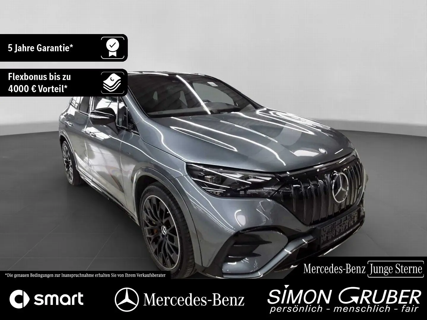 EQE 43 4M SUV AMG Night Pano HUD Sitzklima Nappa