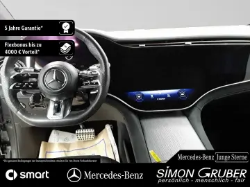 EQE 43 4M SUV AMG Night Pano HUD Sitzklima Nappa