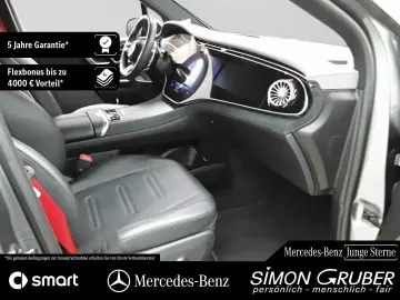 EQE 43 4M SUV AMG Night Pano HUD Sitzklima Nappa