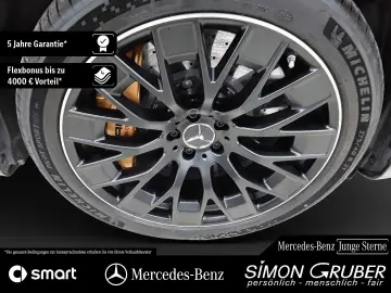 EQE 43 4M SUV AMG Night Pano HUD Sitzklima Nappa