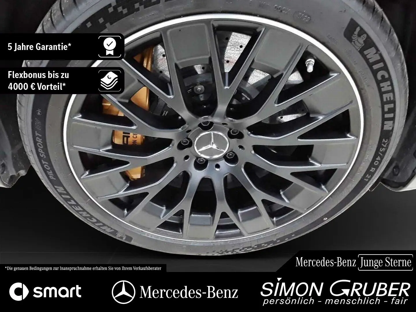 EQE 43 4M SUV AMG Night Pano HUD Sitzklima Nappa