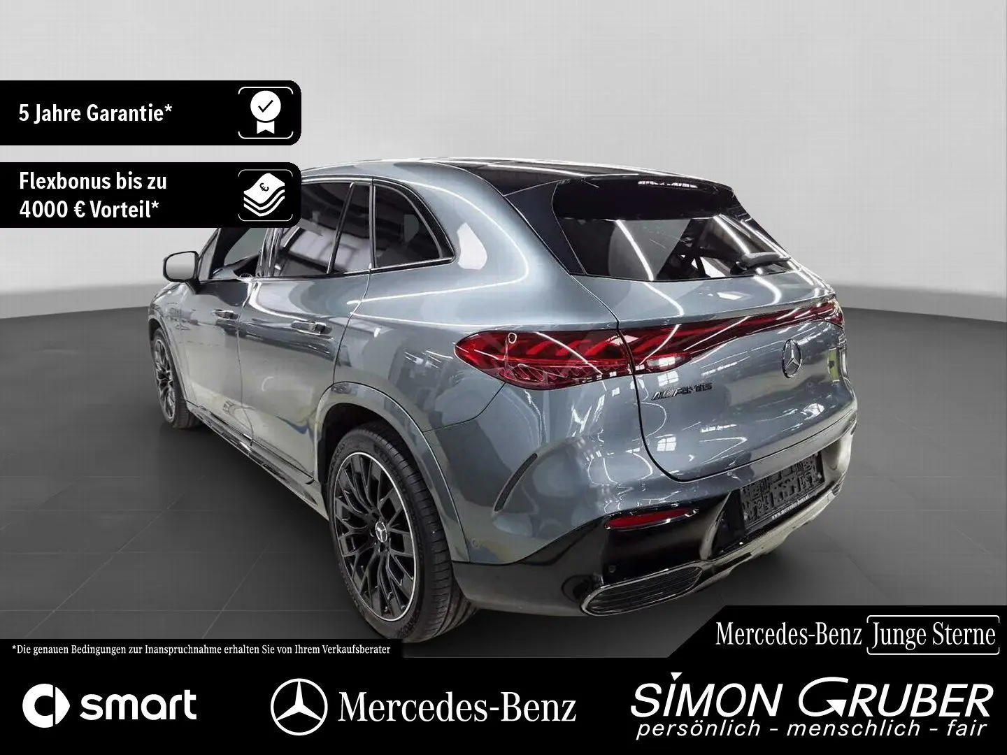 EQE 43 4M SUV AMG Night Pano HUD Sitzklima Nappa
