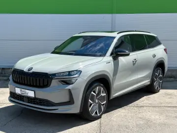 Skoda Kodiaq193PS 4x4 Sportline STHZ PADACH Matrix LM20 AHK