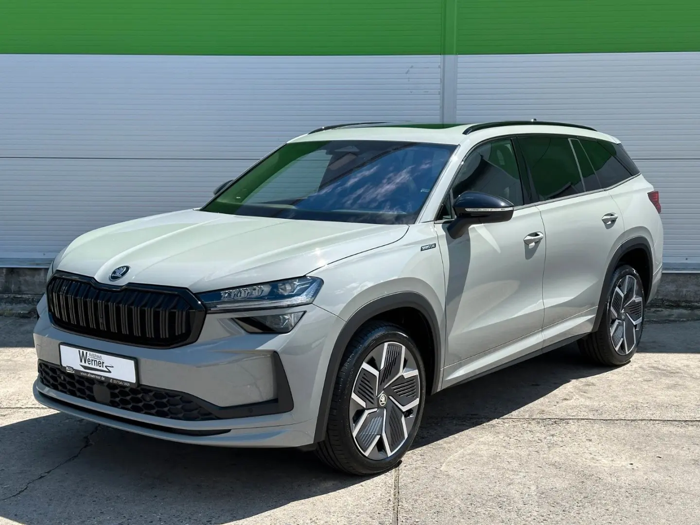 Skoda Kodiaq193PS 4x4 Sportline STHZ PADACH Matrix LM20