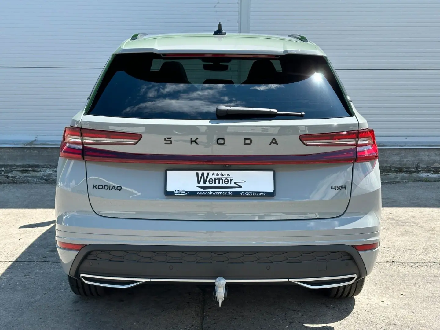 Skoda Kodiaq193PS 4x4 Sportline STHZ PADACH Matrix LM20