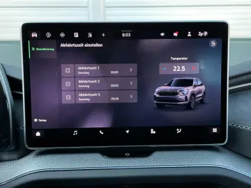 Skoda Kodiaq193PS 4x4 Sportline STHZ PADACH Matrix LM20