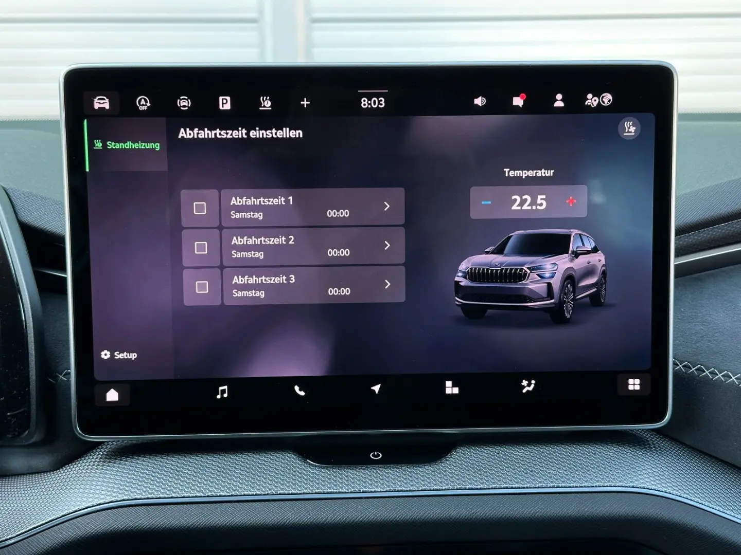 Skoda Kodiaq193PS 4x4 Sportline STHZ PADACH Matrix LM20