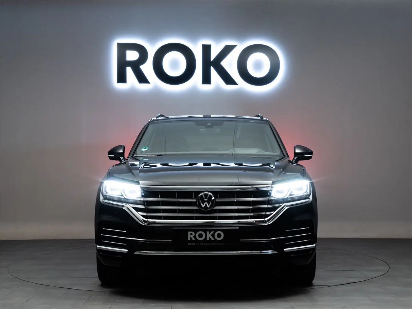 Touareg Elegance HuD Matrix 360°StandHz.AIR Memo