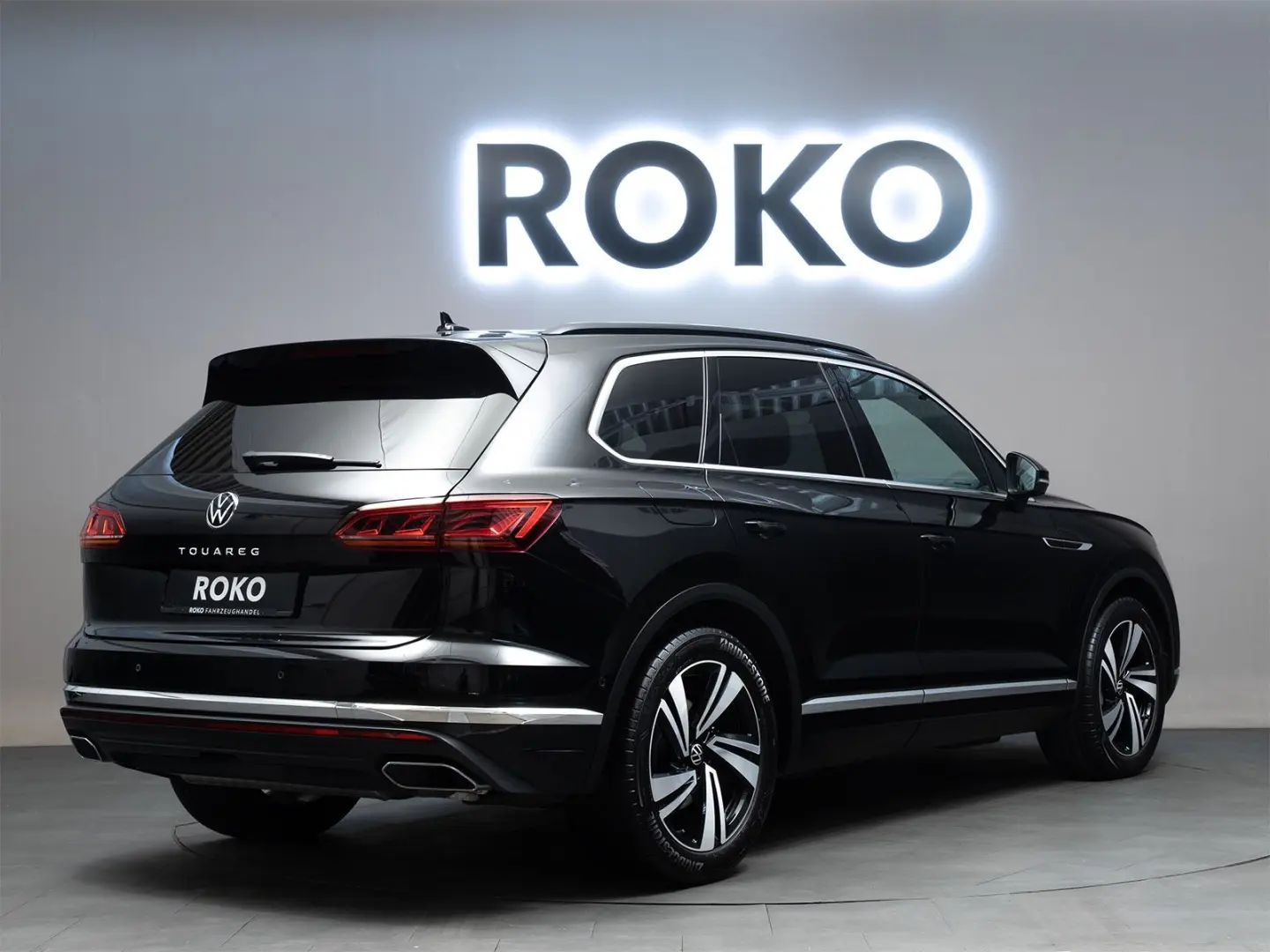 Touareg Elegance HuD Matrix 360°StandHz.AIR Memo