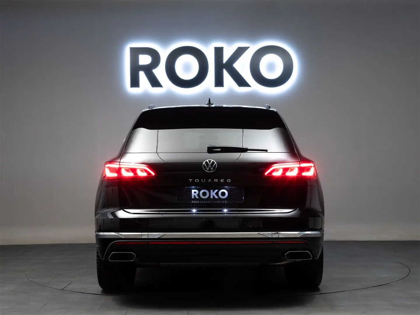 Touareg Elegance HuD Matrix 360°StandHz.AIR Memo