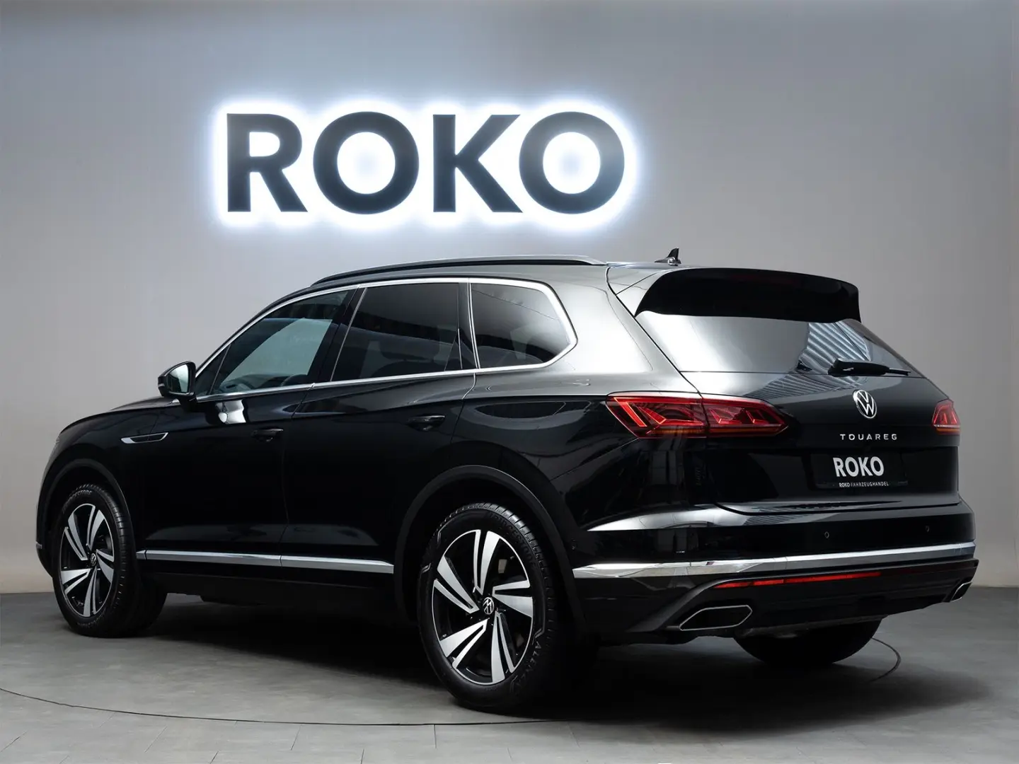 Touareg Elegance HuD Matrix 360°StandHz.AIR Memo