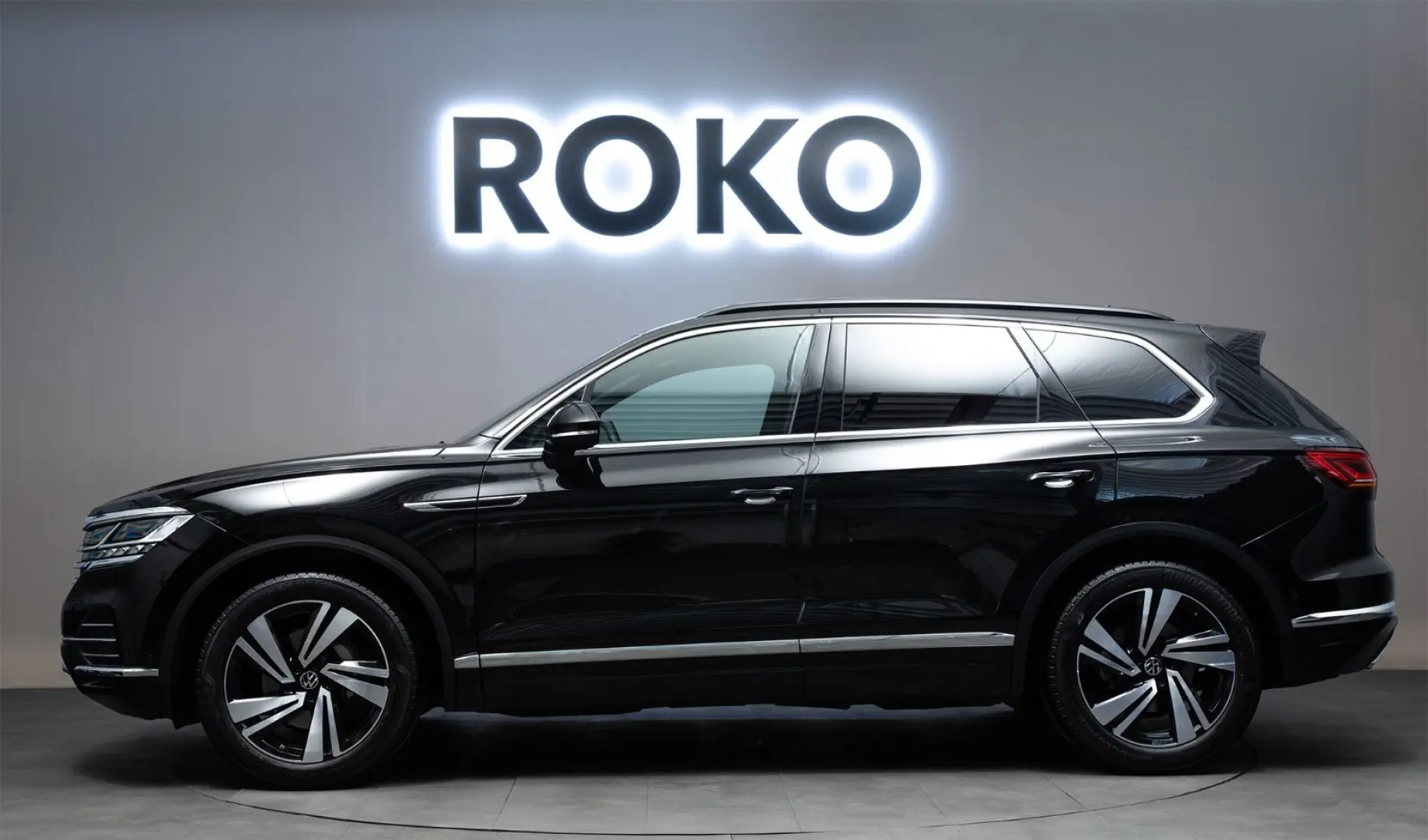 Touareg Elegance HuD Matrix 360°StandHz.AIR Memo