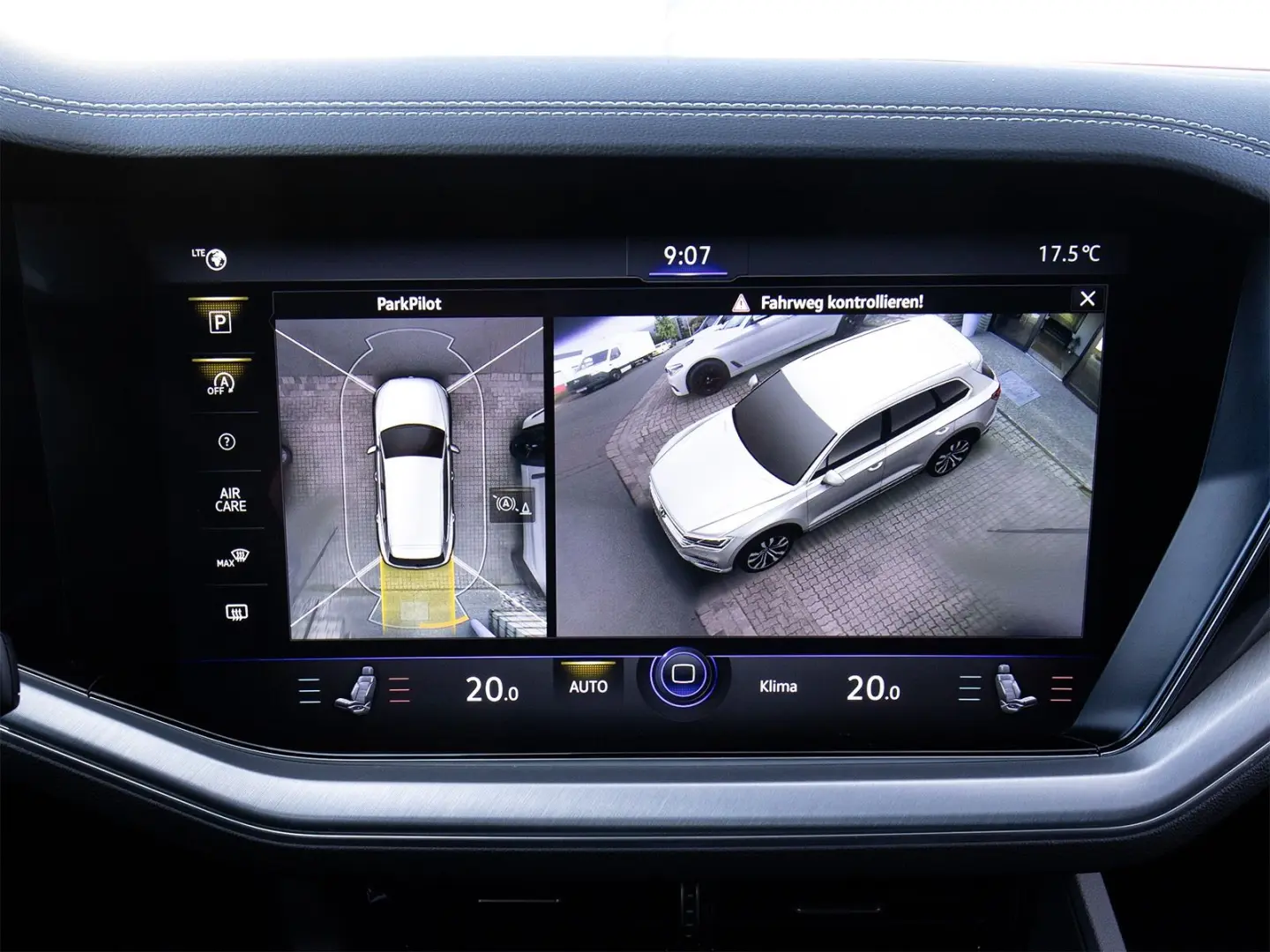 Touareg Elegance HuD Matrix 360°StandHz.AIR Memo
