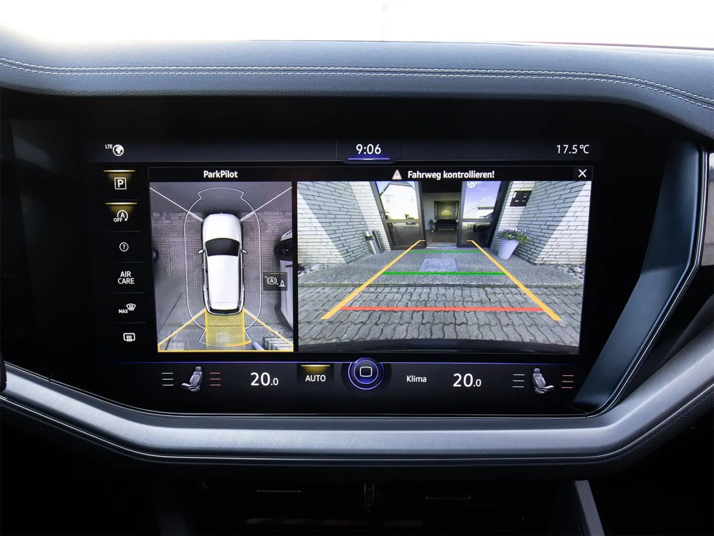 Touareg Elegance HuD Matrix 360°StandHz.AIR Memo