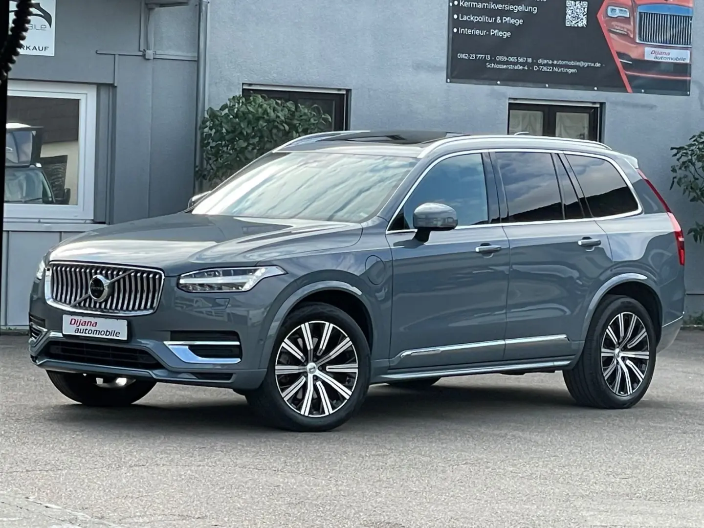 XC90 T8 Inscription EDITION Pano HUD Bowers TOP!