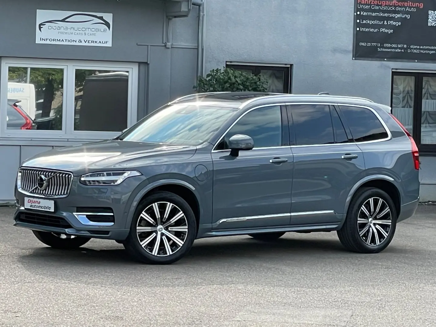 XC90 T8 Inscription EDITION Pano HUD Bowers TOP!