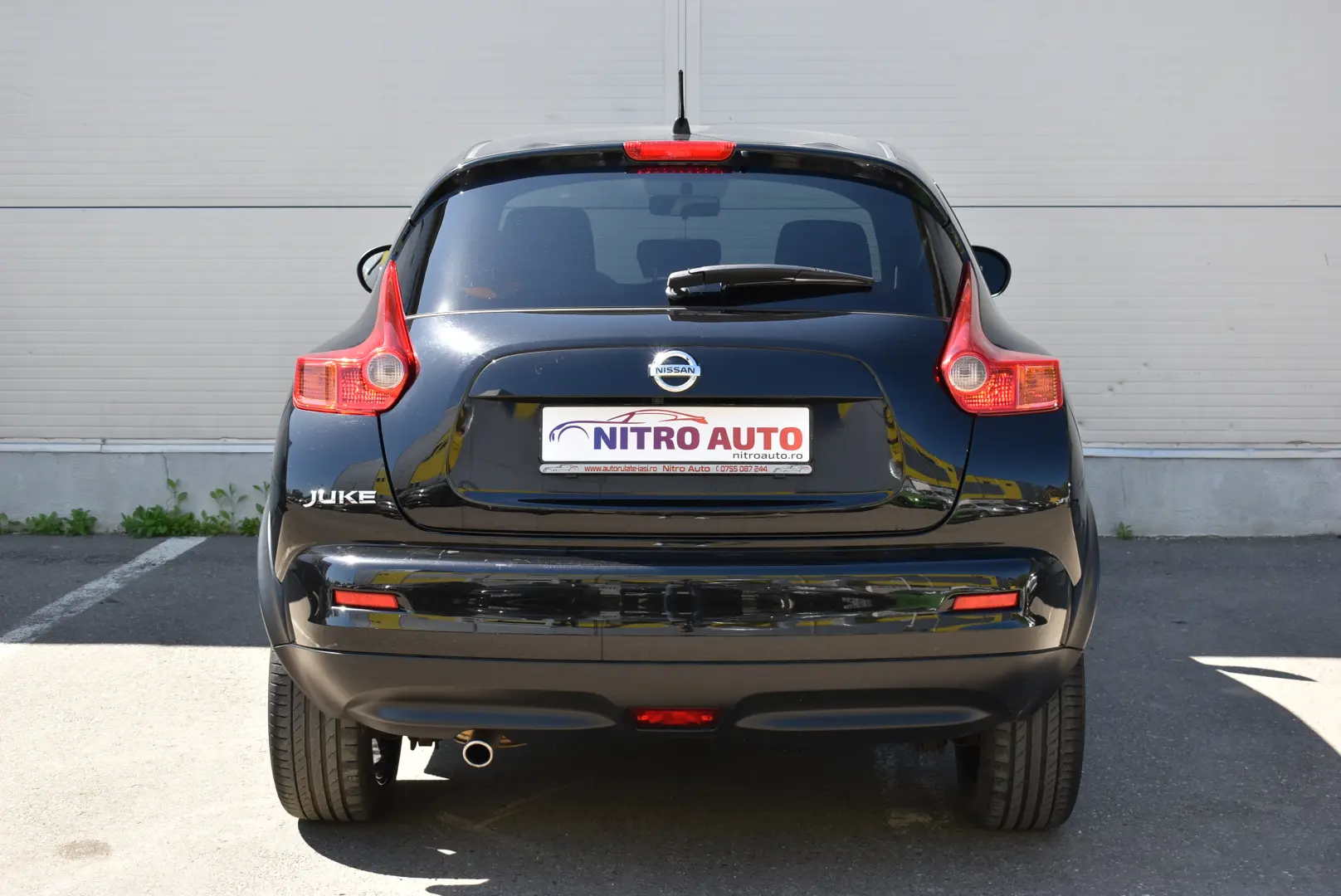 Nissan Juke 1.6 Visia Plus