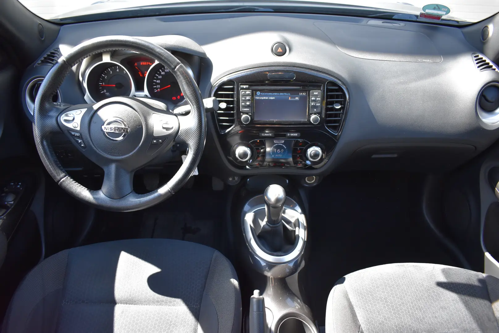 Nissan Juke 1.6 Visia Plus