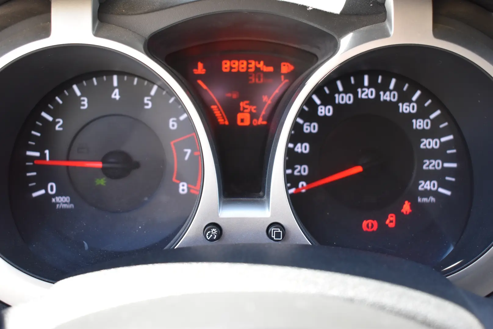 Nissan Juke 1.6 Visia Plus