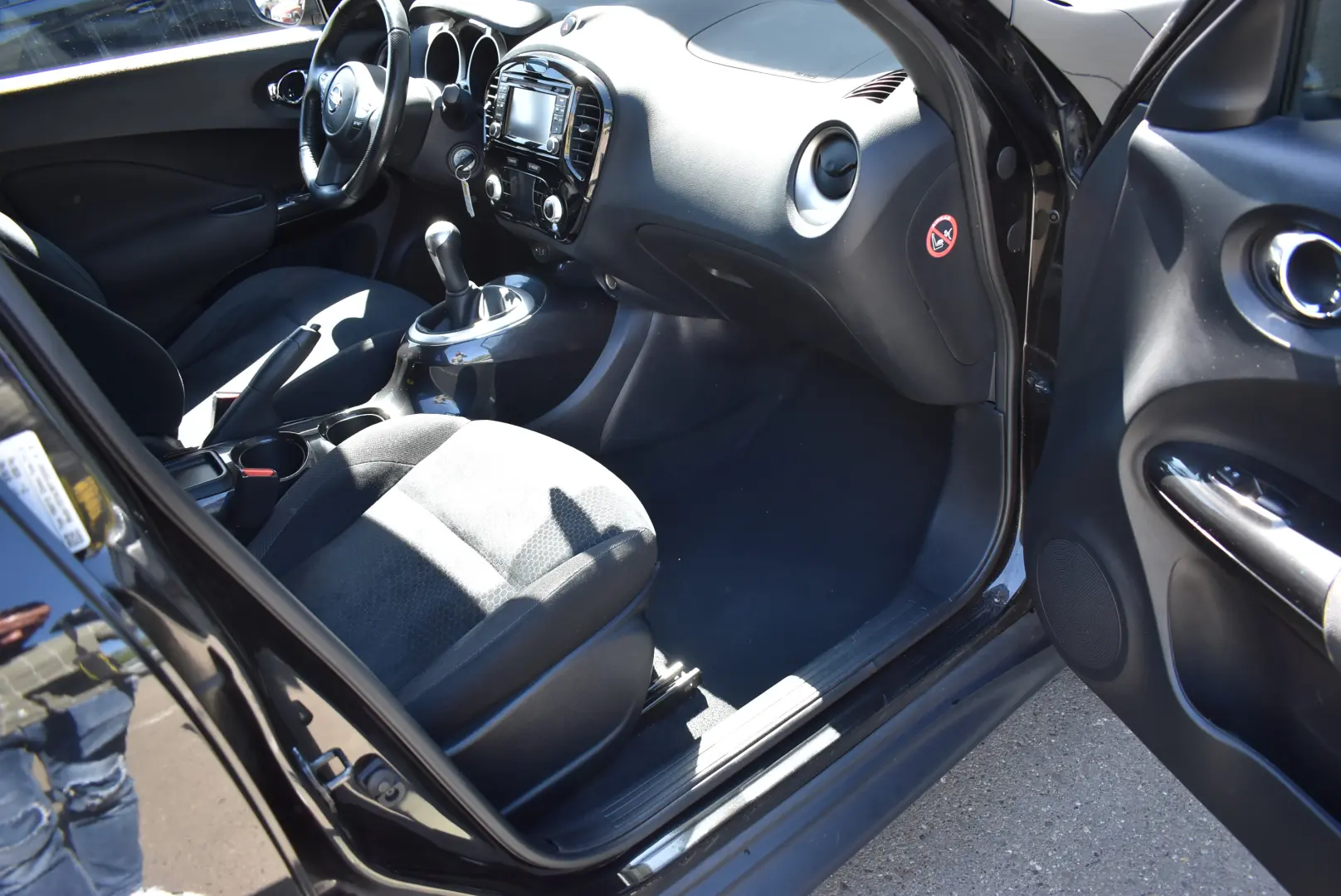 Nissan Juke 1.6 Visia Plus