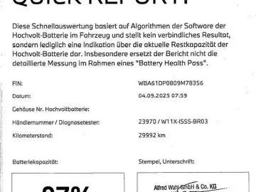 X3 xDrive30e Sport eSitze 97% Akku HeadUp Laser 