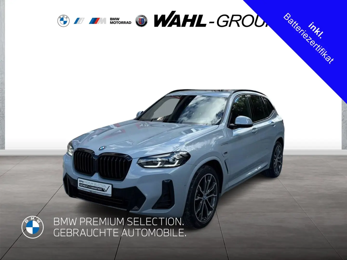 X3 xDrive30e M Sport AHK Panorama LED HarmanKard