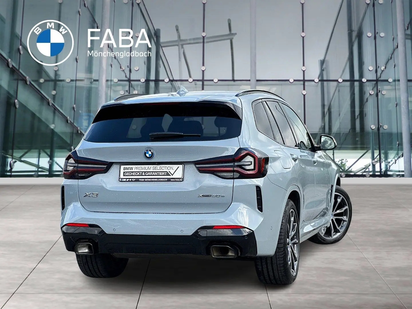 X3 xDrive30e M Sportpaket Head-Up HiFi DAB LED