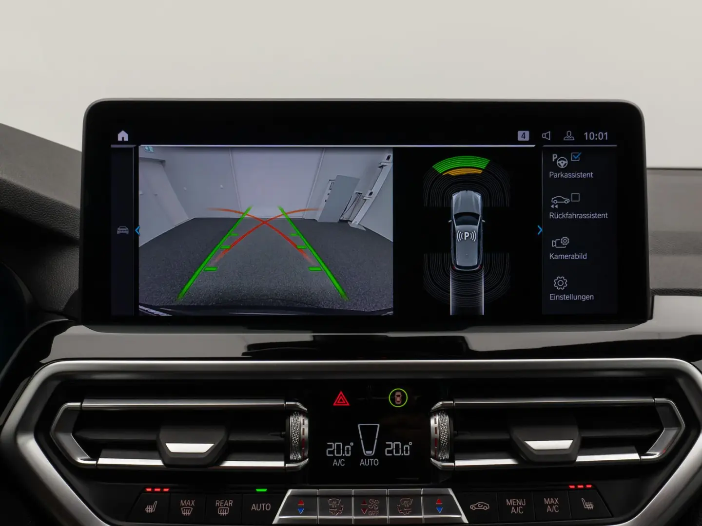 X3 xD30e Kamera Laser HUD DAB H/K AHK Komfort