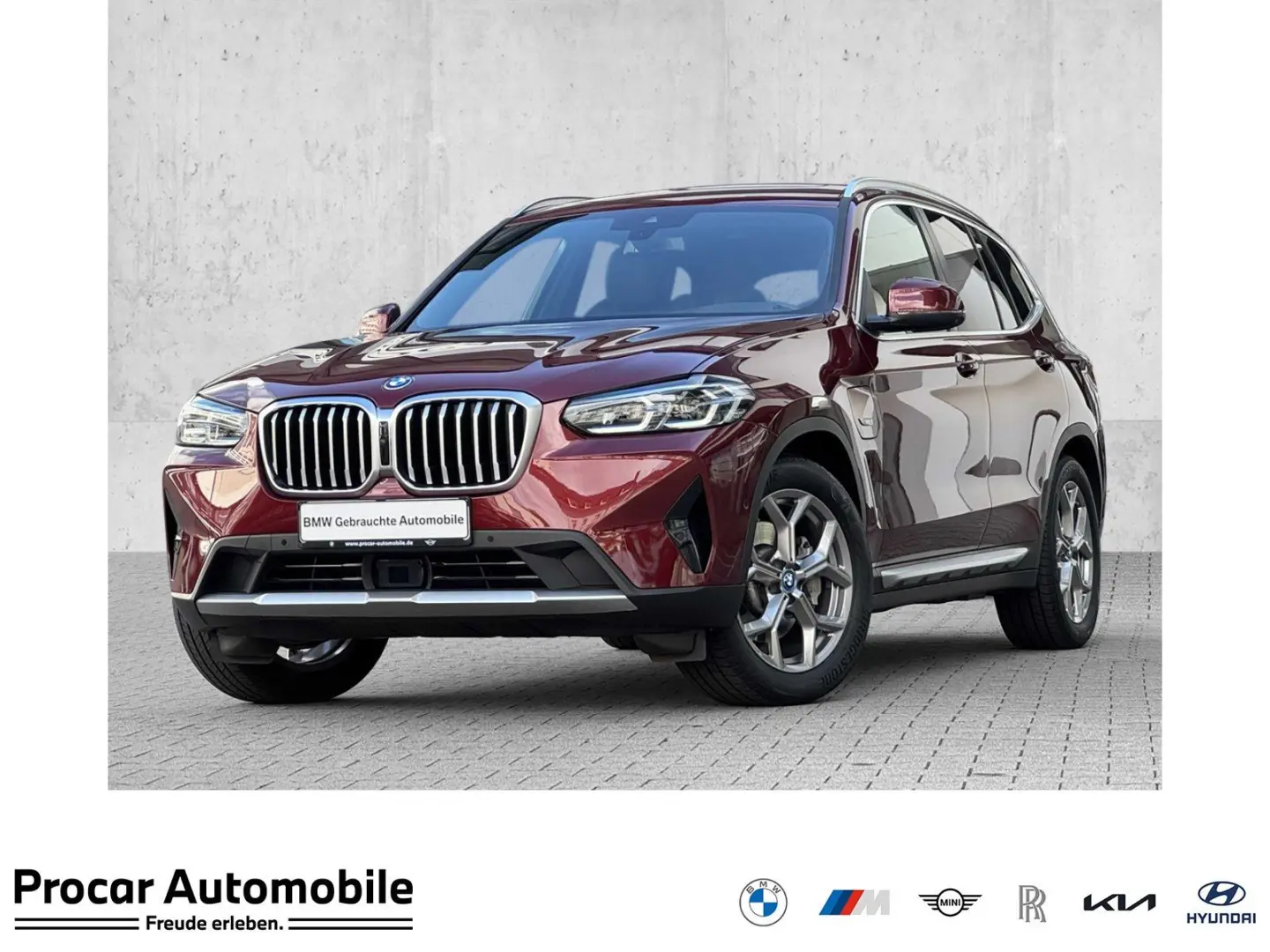 X3 xDrive30e Laser DA ACC PA+ Pano AHK HuD HiFi