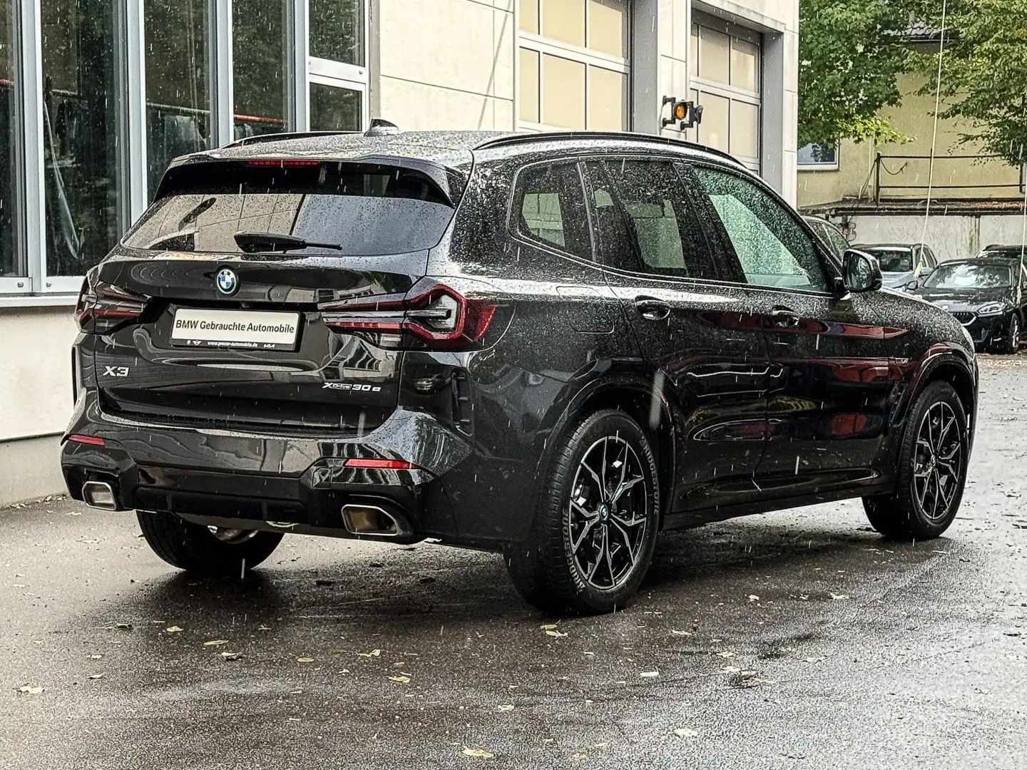 X3 xDrive30e M Sport HUD AHK RFK NAVI LED Laser