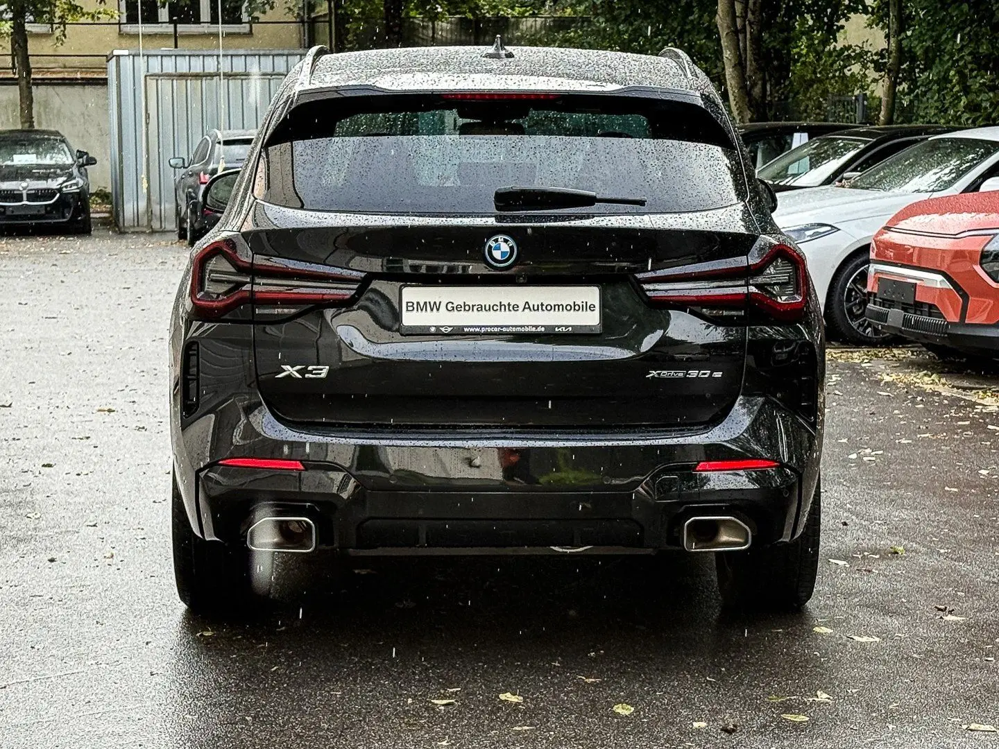 X3 xDrive30e M Sport HUD AHK RFK NAVI LED Laser