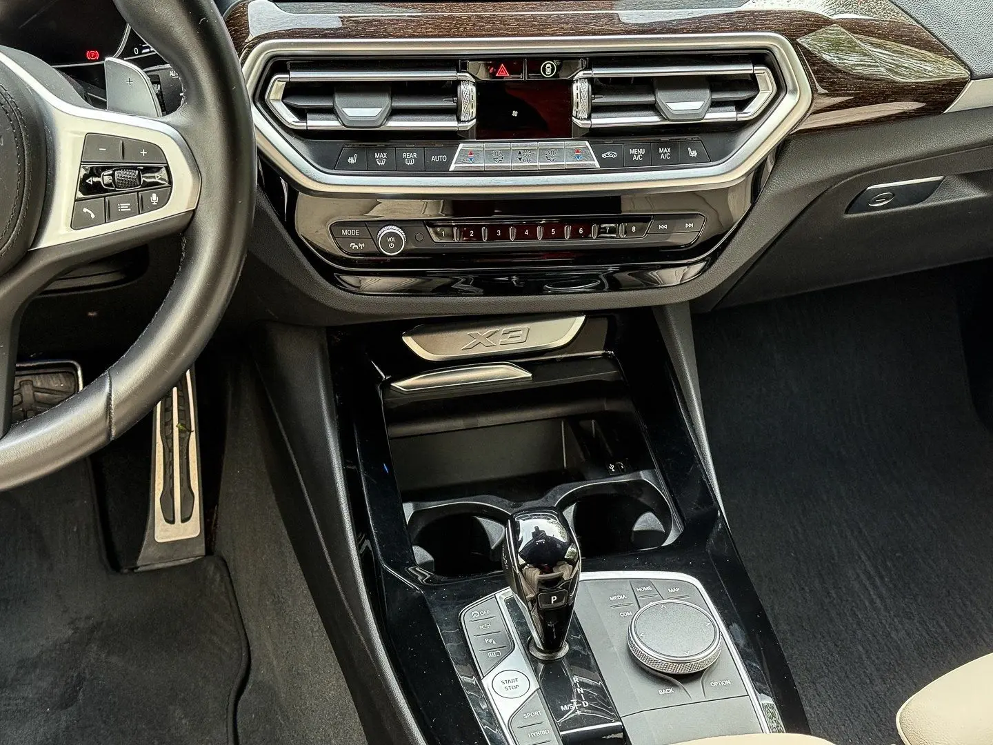 X3 xDrive30e M Sport HUD AHK RFK NAVI LED Laser