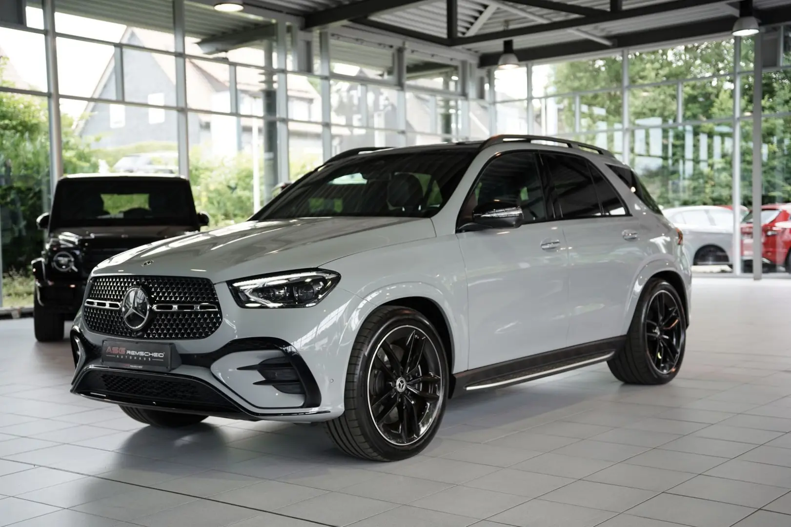 GLE 450 d 4M AMG Line