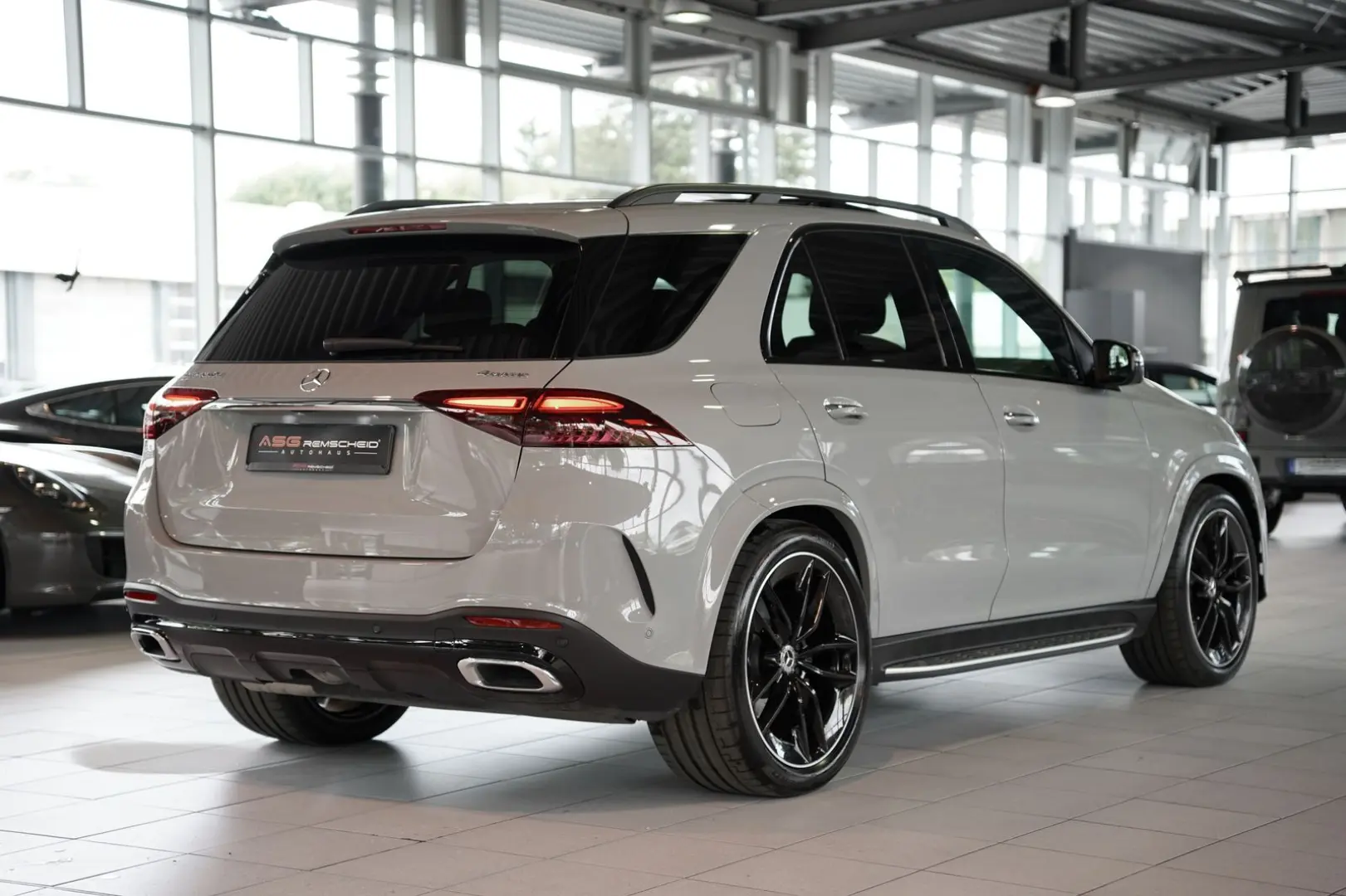 GLE 450 d 4M AMG Line
