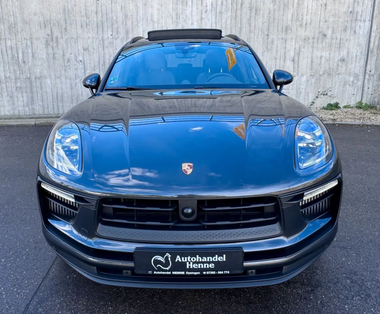 Macan S Pano Luft PDLS Memo ACC Key 20