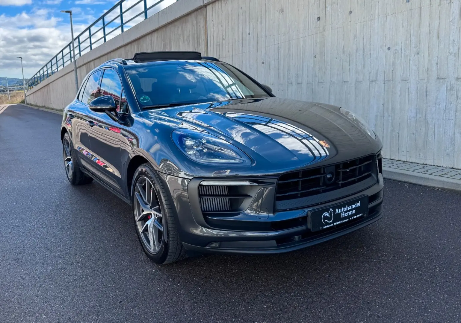 Macan S Pano Luft PDLS Memo ACC Key 20