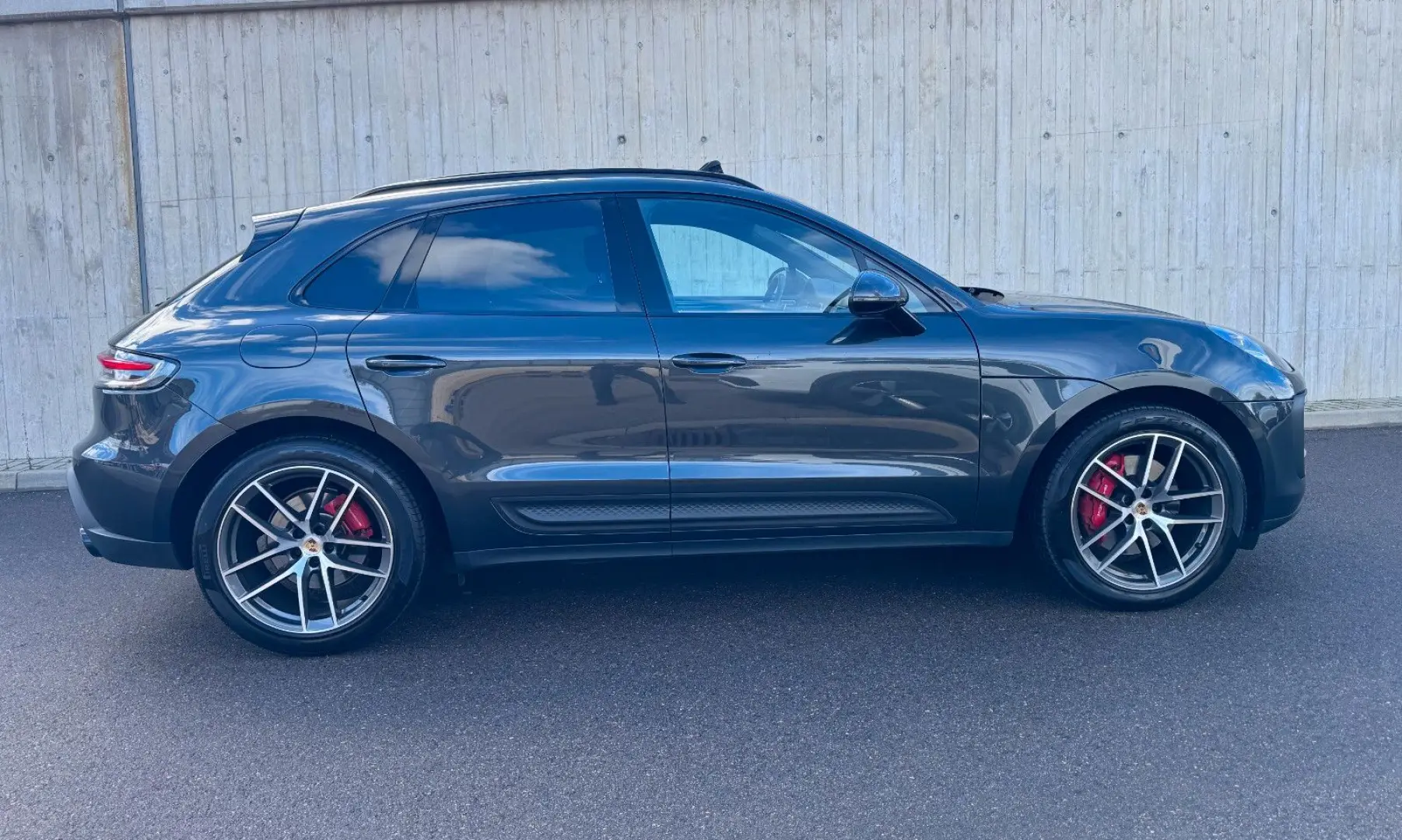 Macan S Pano Luft PDLS Memo ACC Key 20