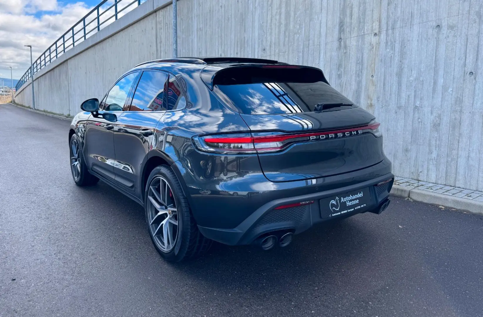 Macan S Pano Luft PDLS Memo ACC Key 20
