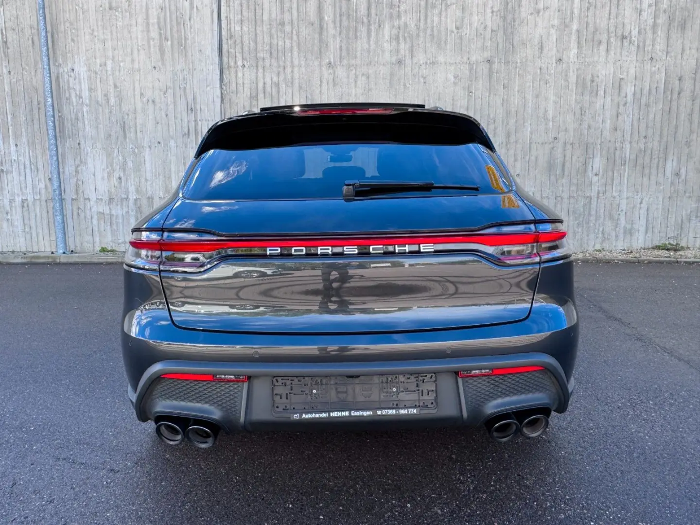 Macan S Pano Luft PDLS Memo ACC Key 20