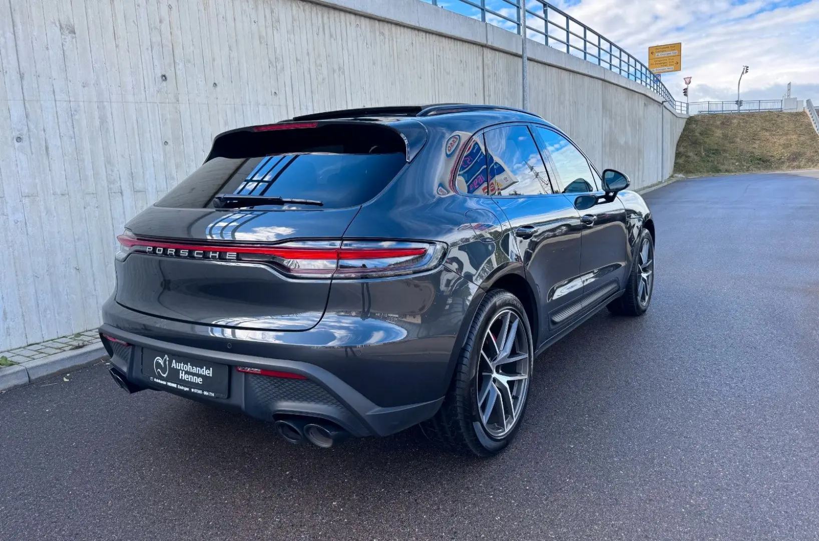 Macan S Pano Luft PDLS Memo ACC Key 20
