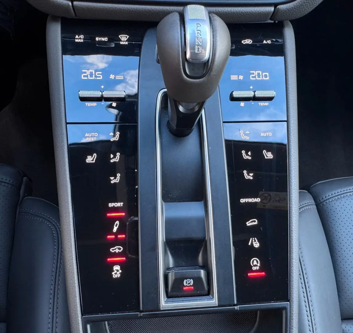 Macan S Pano Luft PDLS Memo ACC Key 20