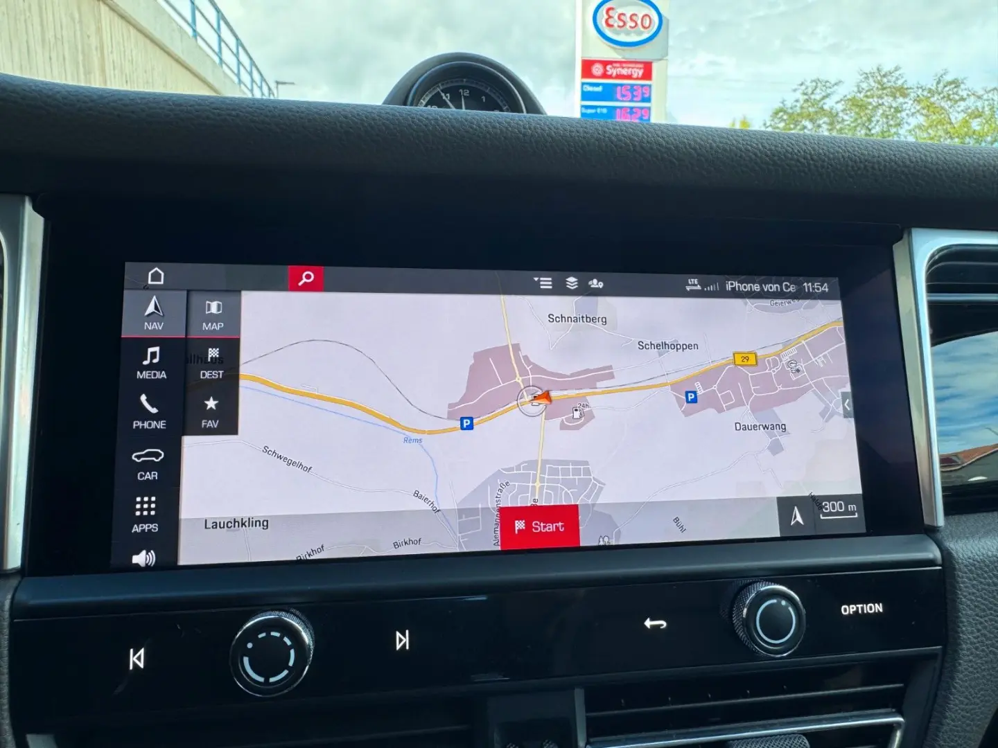 Macan S Pano Luft PDLS Memo ACC Key 20