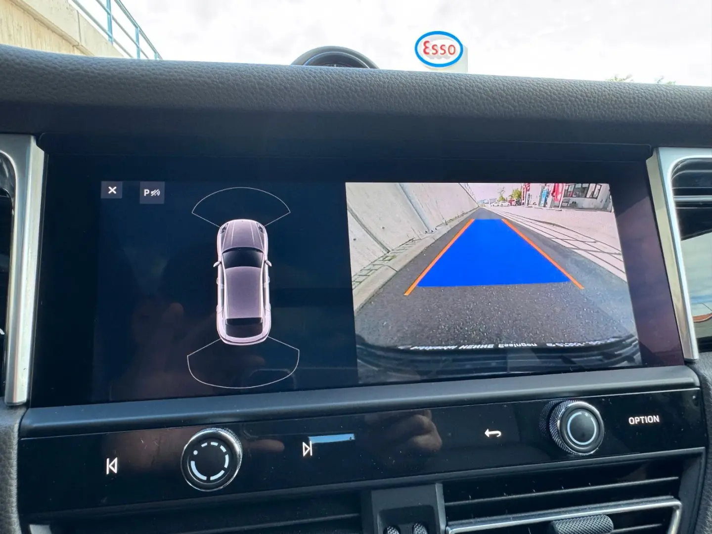 Macan S Pano Luft PDLS Memo ACC Key 20