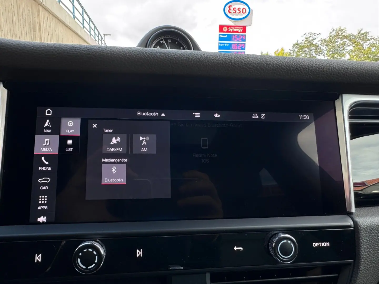 Macan S Pano Luft PDLS Memo ACC Key 20