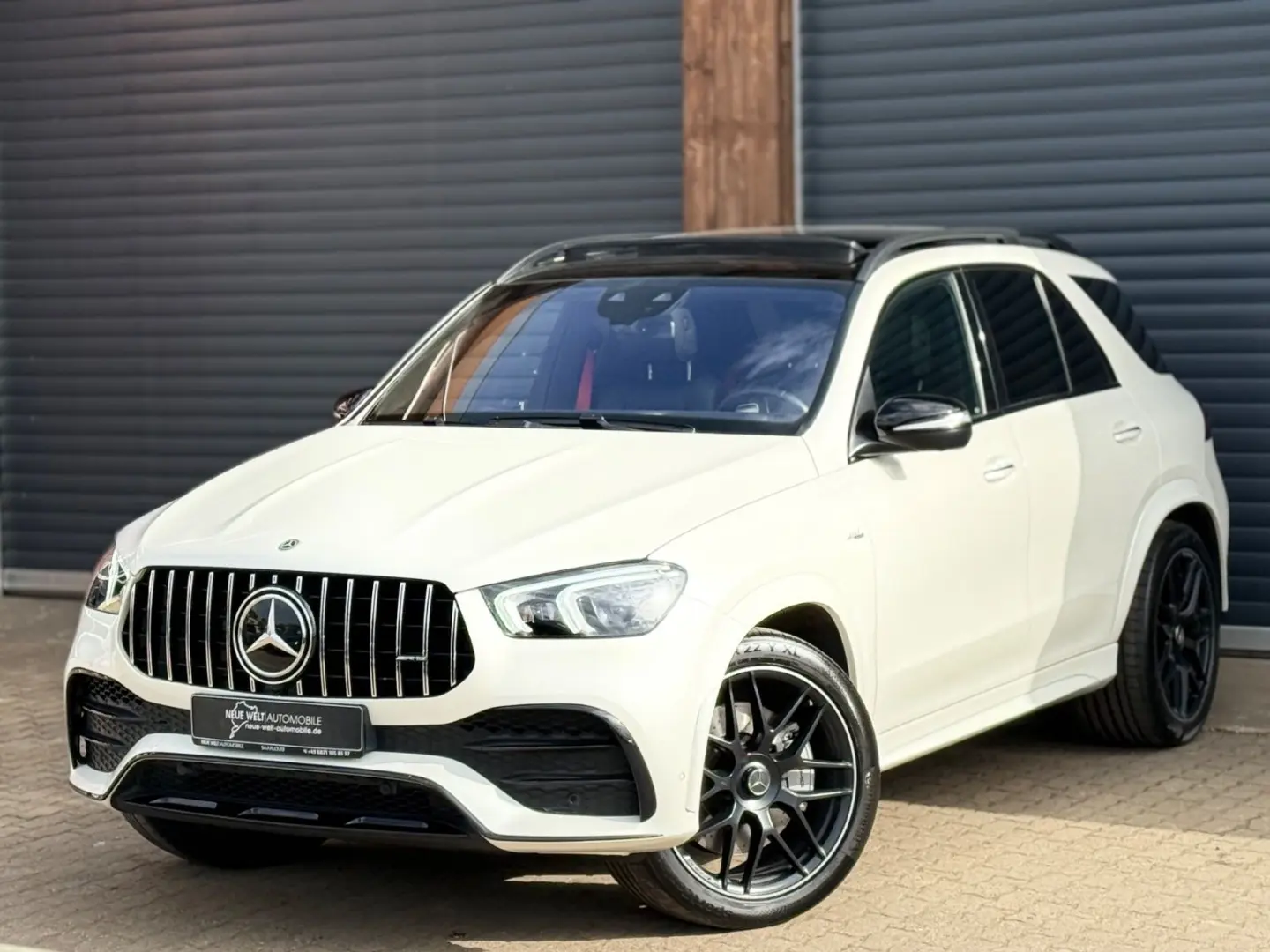 GLE 53 AMG 4M+/Pano/PerfAga/AHK/BURMESTER/HUD/22