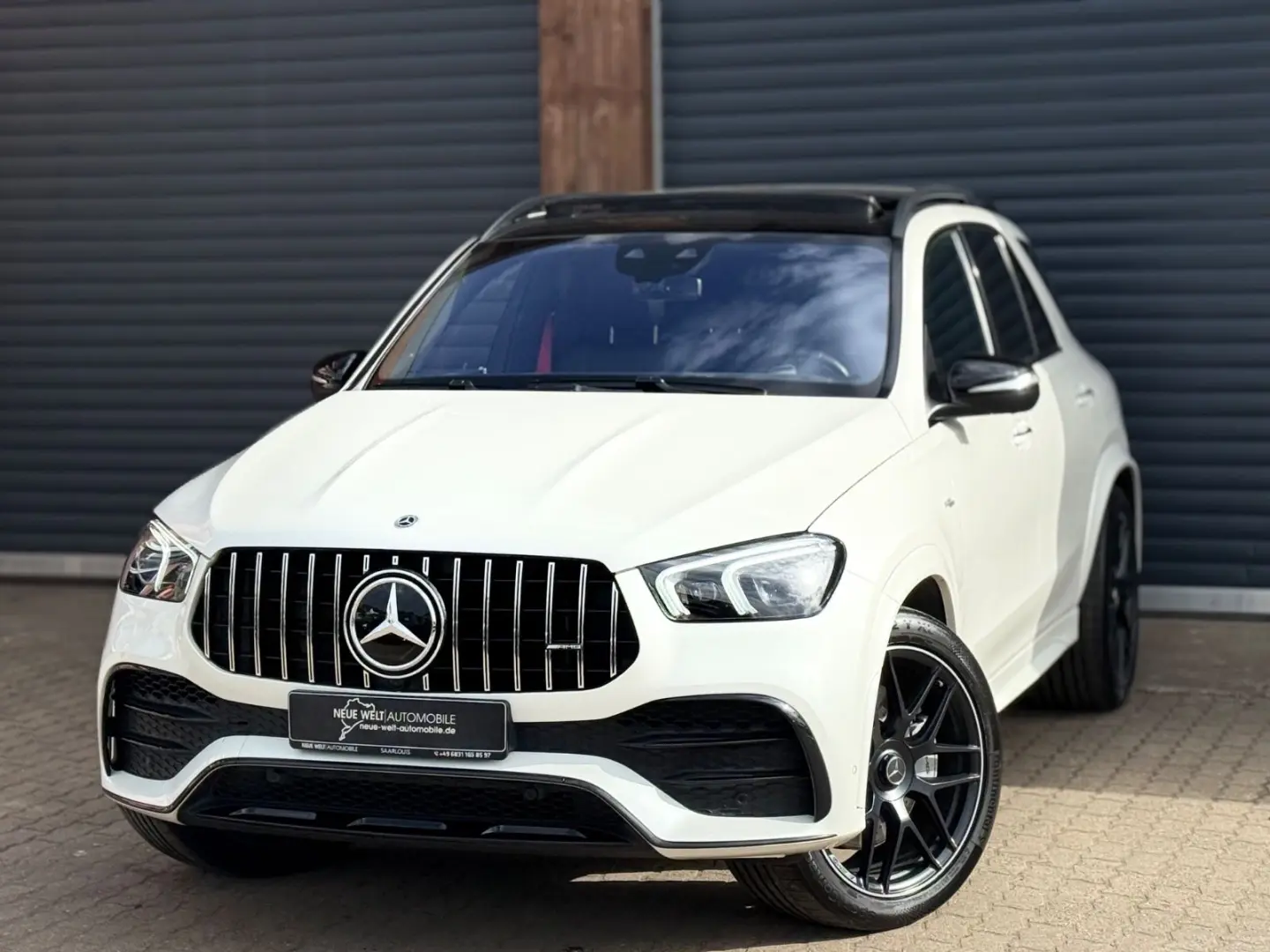 GLE 53 AMG 4M+/Pano/PerfAga/AHK/BURMESTER/HUD/22