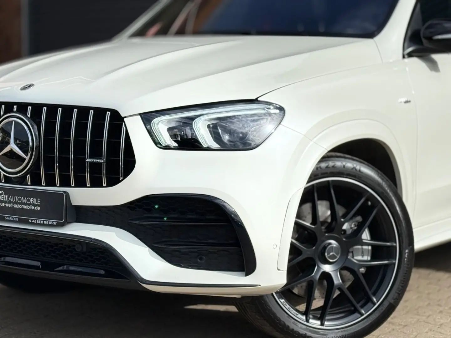 GLE 53 AMG 4M+/Pano/PerfAga/AHK/BURMESTER/HUD/22