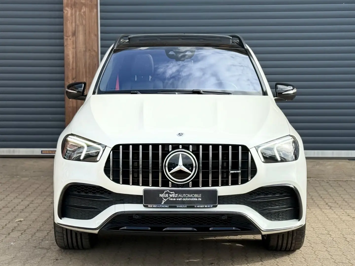 GLE 53 AMG 4M+/Pano/PerfAga/AHK/BURMESTER/HUD/22