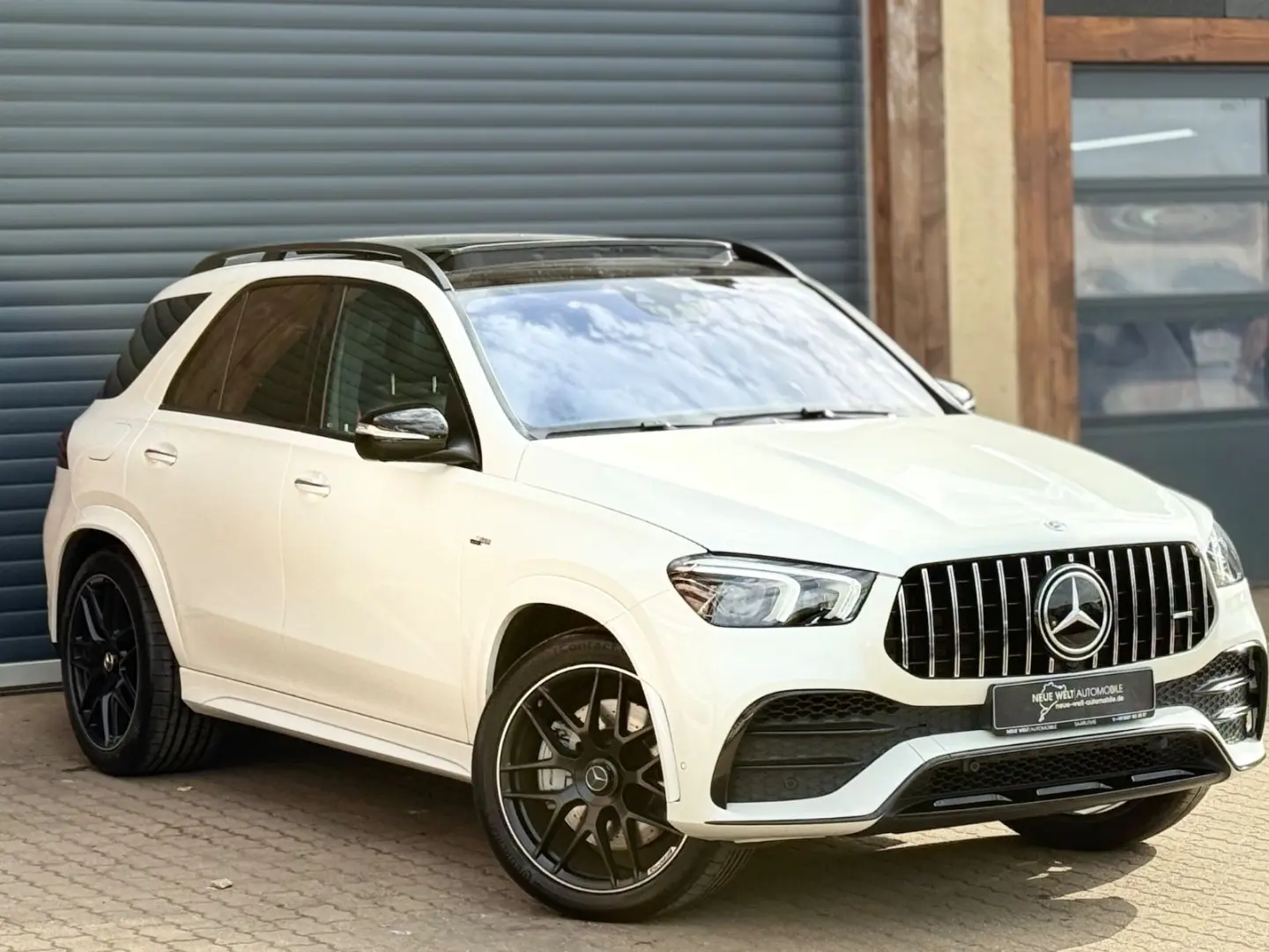 GLE 53 AMG 4M+/Pano/PerfAga/AHK/BURMESTER/HUD/22